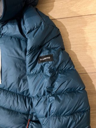 Plumífero montaña y trekking Forclaz MT500 Simond