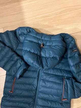 Plumífero montaña y trekking Forclaz MT500 Simond