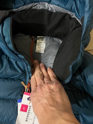 Plumífero montaña y trekking Forclaz MT500 Simond