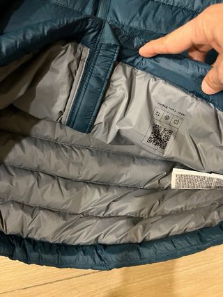 Plumífero montaña y trekking Forclaz MT500 Simond