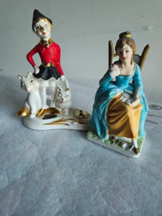 Statuine in ceramica di Capodimonte