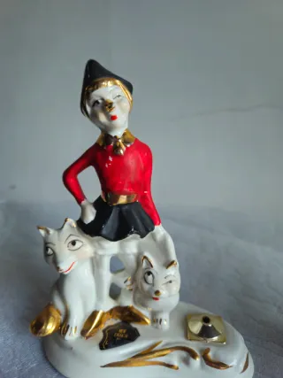 Statuine in ceramica di Capodimonte