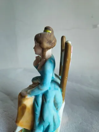 Statuine in ceramica di Capodimonte