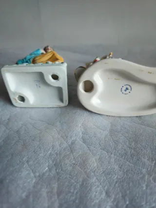 Statuine in ceramica di Capodimonte