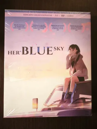HER BLUE SKY (Bluray + DVD + Libro) PRECINTADO