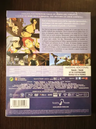 HER BLUE SKY (Bluray + DVD + Libro) PRECINTADO