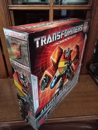 Transformers Blaster Autobot Commemorative edition