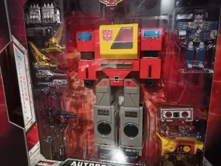 Transformers Blaster Autobot Commemorative edition