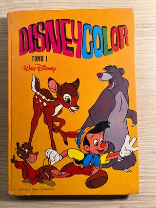 Cuento Disney Color Tomo 1 Walt Disney