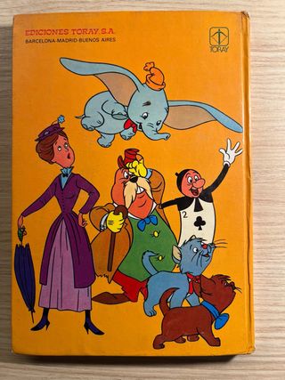 Cuento Disney Color Tomo 1 Walt Disney