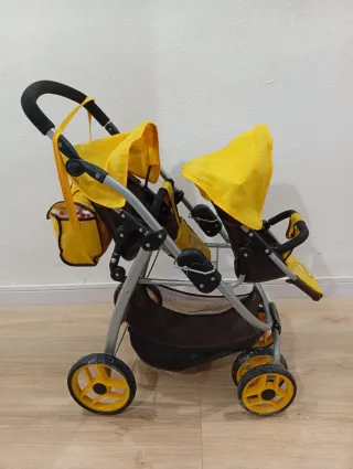 Carrito de bebé y cuna de viaje