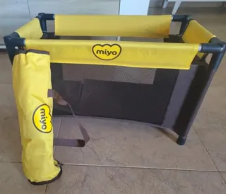 Carrito de bebé y cuna de viaje