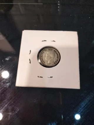 Moeda 10 Cents 1951 Canadá