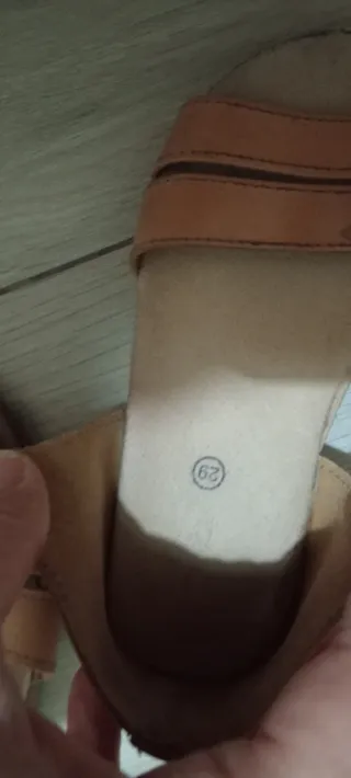 Sandalias Nazareno Talla 29/32/35