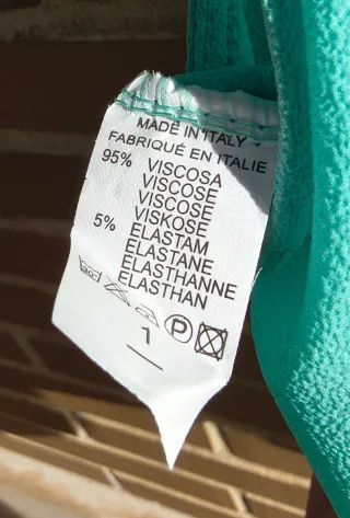 Camiseta de tirantes azul