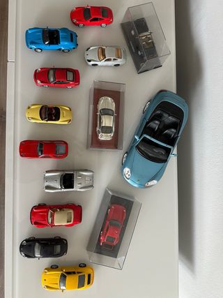 Coche de metal Porsche