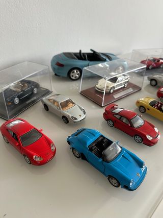 Coche de metal Porsche