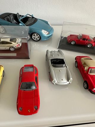 Coche de metal Porsche