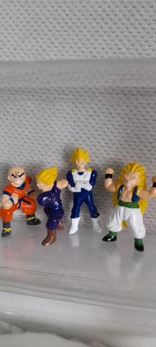 Dragonball Z 2 Sorpresine Dolci Preziosi 2001