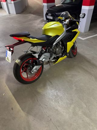Aprilia RS 660 A2 Amarillo