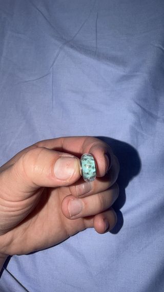 Abalorio Pandora Transparente con Detalles