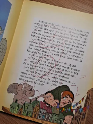 Libro El Jorobado de NotreDame