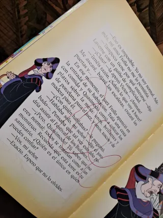 Libro El Jorobado de NotreDame