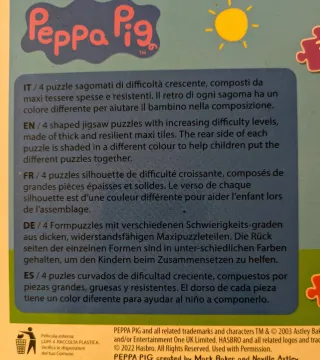 Puzzle Clementoni Peppa Pig 4