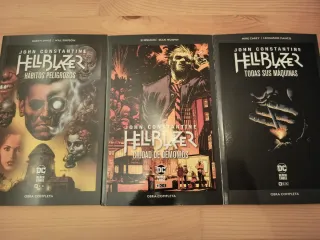 Dc pocket Hellblazer 3 comics