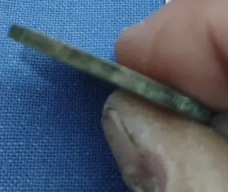 Moneta Regina Vittoria 1887 Argento