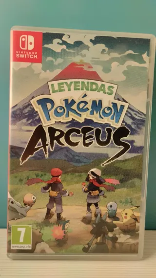Pokémon Leyendas: Arceus Nintendo Switch