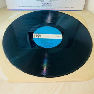 KARINA - hecho en MÉXICO (LP, 1982)