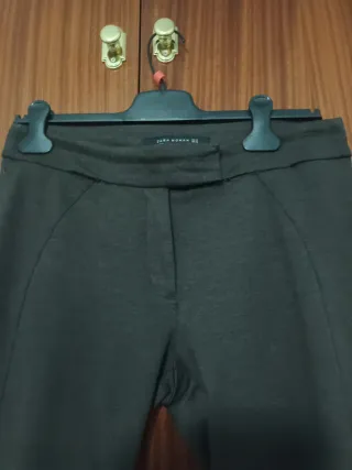 Pantalón Zara Mujer Marrón