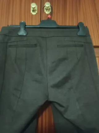 Pantalón Zara Mujer Marrón