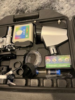 Kit Microscopio Infantil con Accesorios