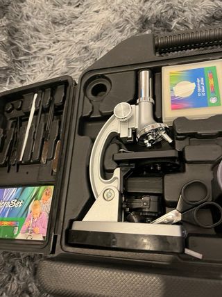 Kit Microscopio Infantil con Accesorios