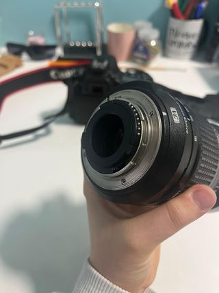 Objetivo Canon Tamro 18-270mm