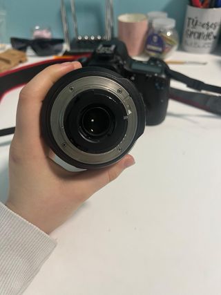 Objetivo Canon Tamro 18-270mm