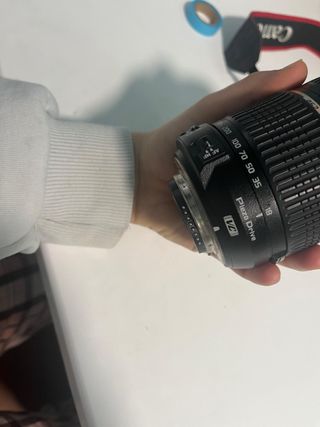 Objetivo Canon Tamro 18-270mm