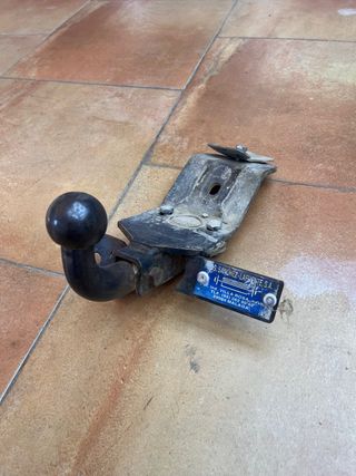 Gancho remolque bola