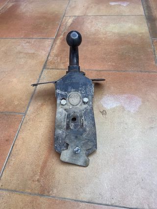 Gancho remolque bola