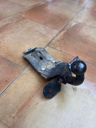 Gancho remolque bola