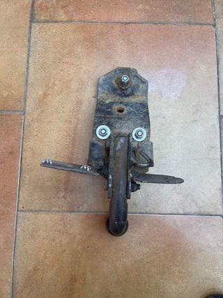 Gancho remolque bola