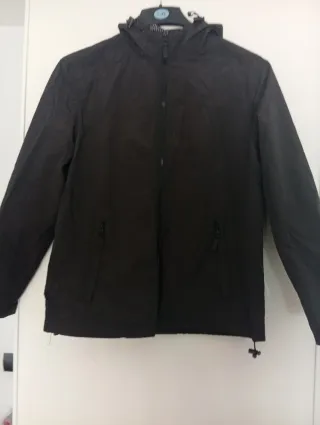 Chubasquero TU Authentic Negro Talla M