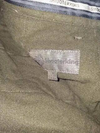 Pantalones de nieve marrones