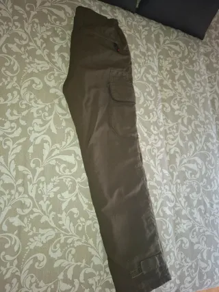 Pantalones de nieve marrones