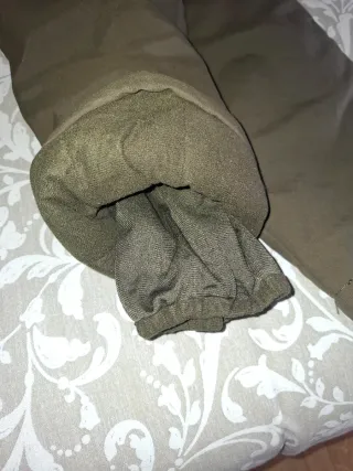 Pantalones de nieve marrones