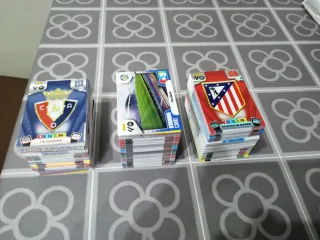 471 Cartas Adrenalyn Liga 25/26 Sin Repetir