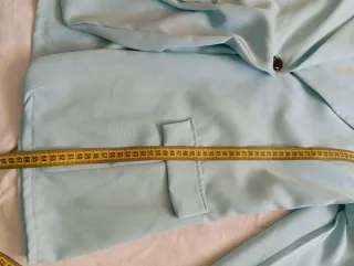 Completo blazer e pantaloni  azzurro pastello