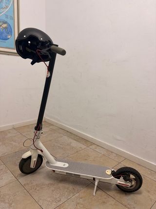 Patinete Eléctrico Xiaomi Blanco